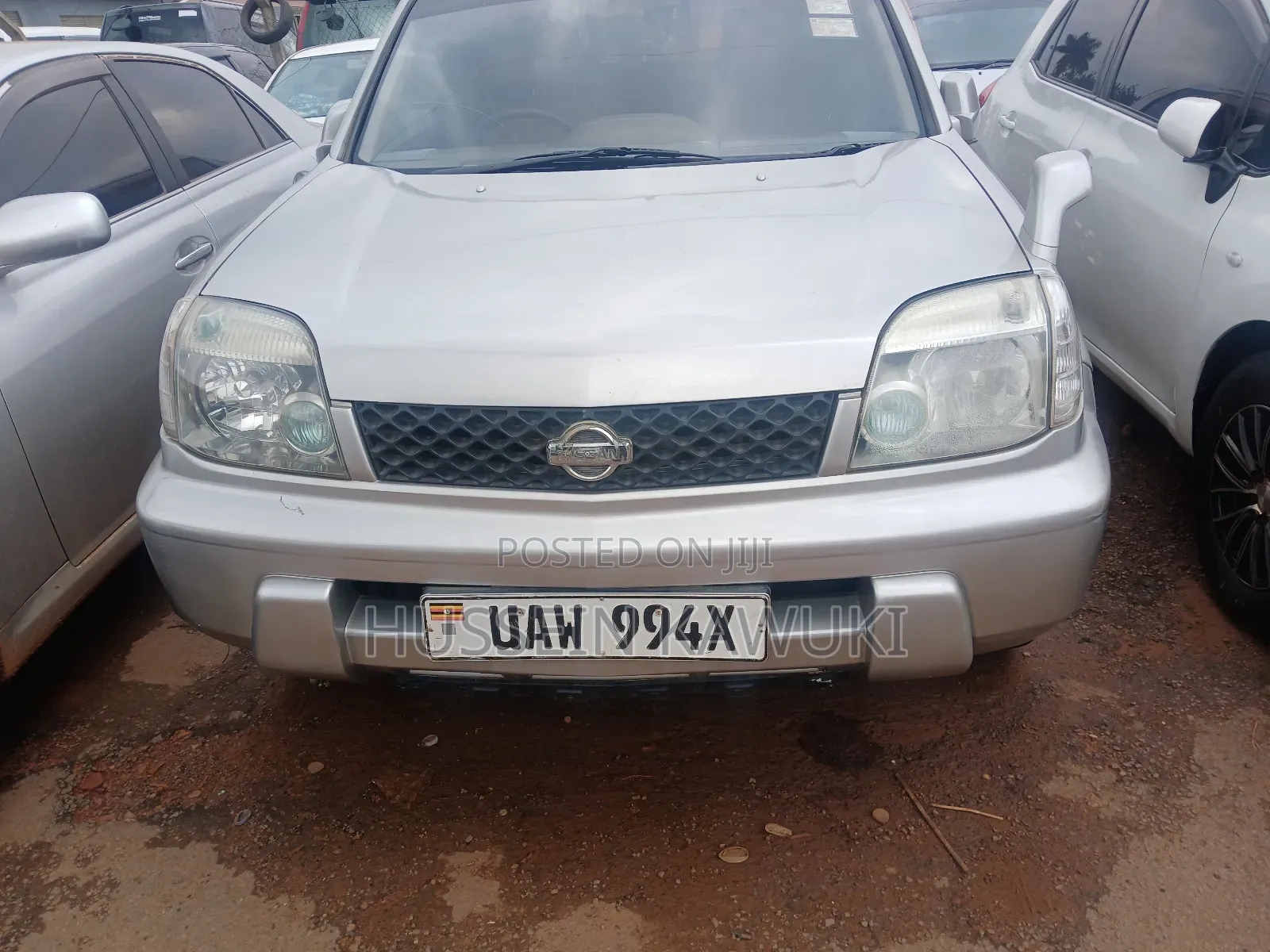 Nissan X-Trail 2003 Silver