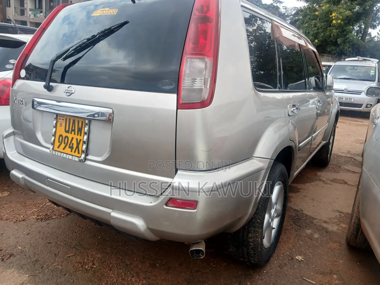 Nissan X-Trail 2003 Silver