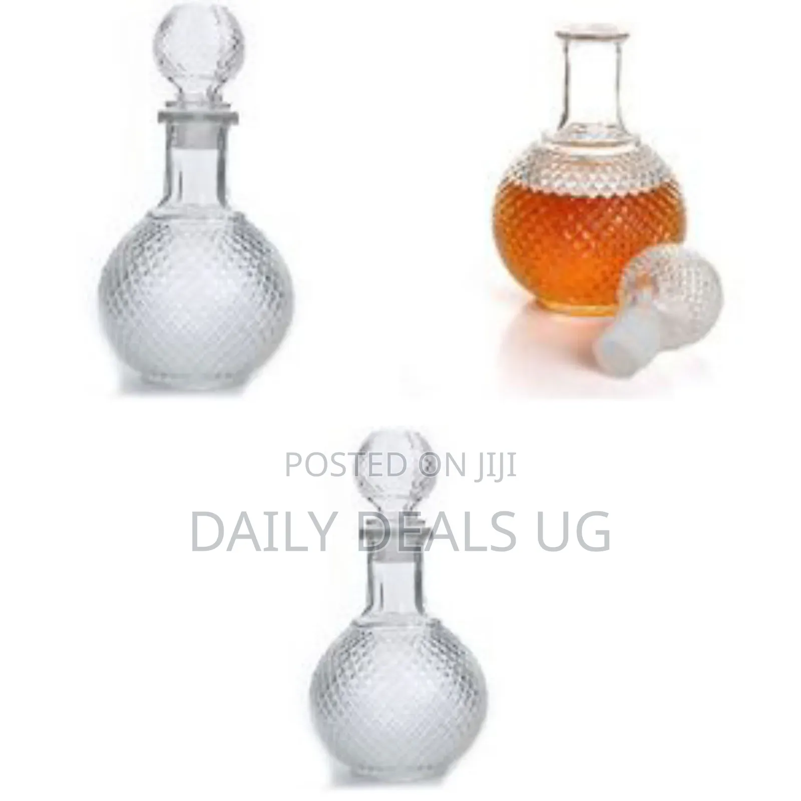 Crystal Wine Bottle Glass Decanter - 1000 Ml Glass##65,000