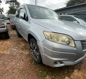 Toyota Vanguard 2008 Silver