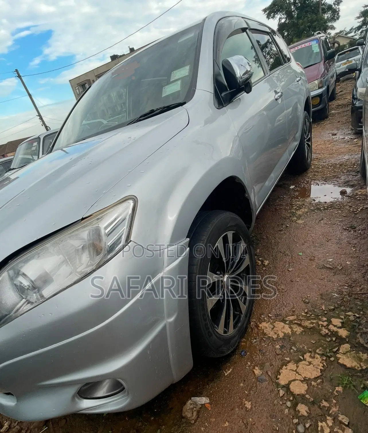 Toyota Vanguard 2008 Silver