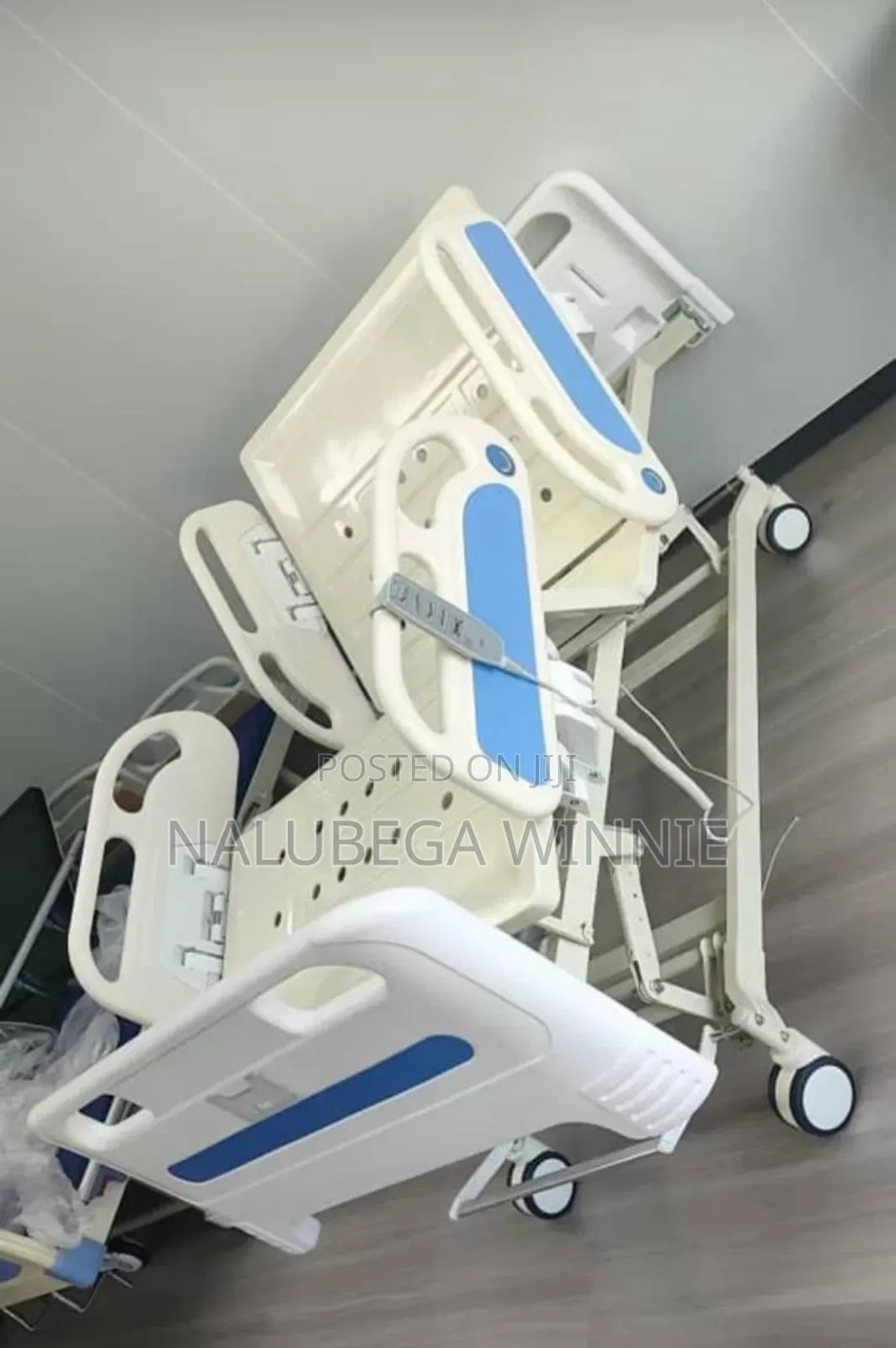 Electric Bed With a Remote