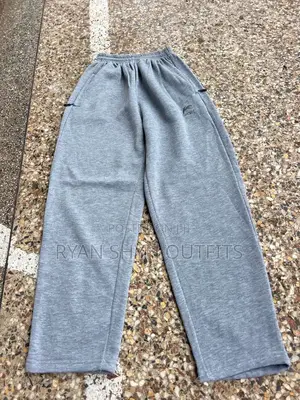 Free Wide Cotton Sweater Pants