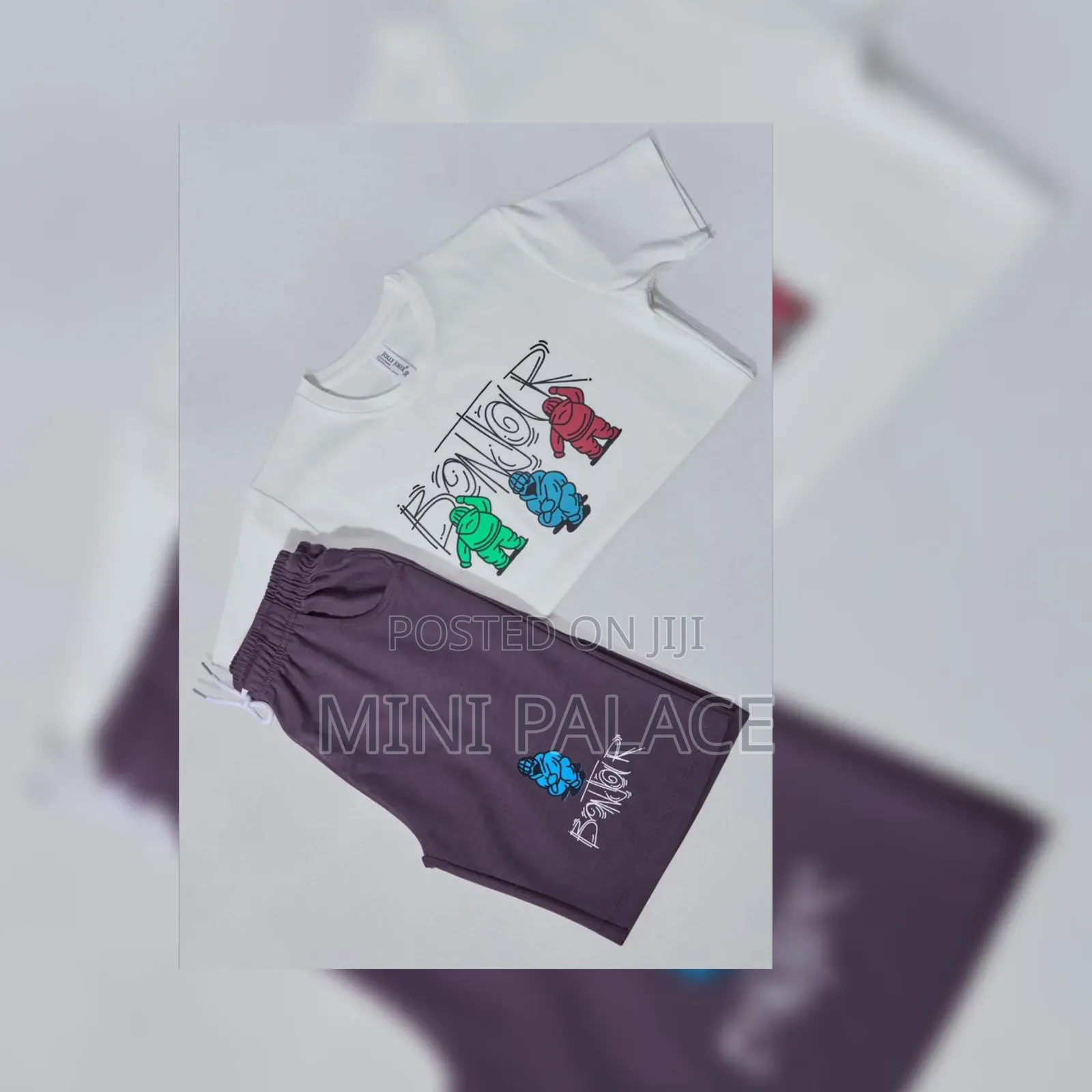 Boys 2pc Outfit (5-8)Yrs