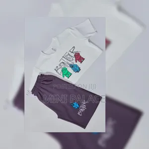 Boys 2pc Outfit (5-8)Yrs