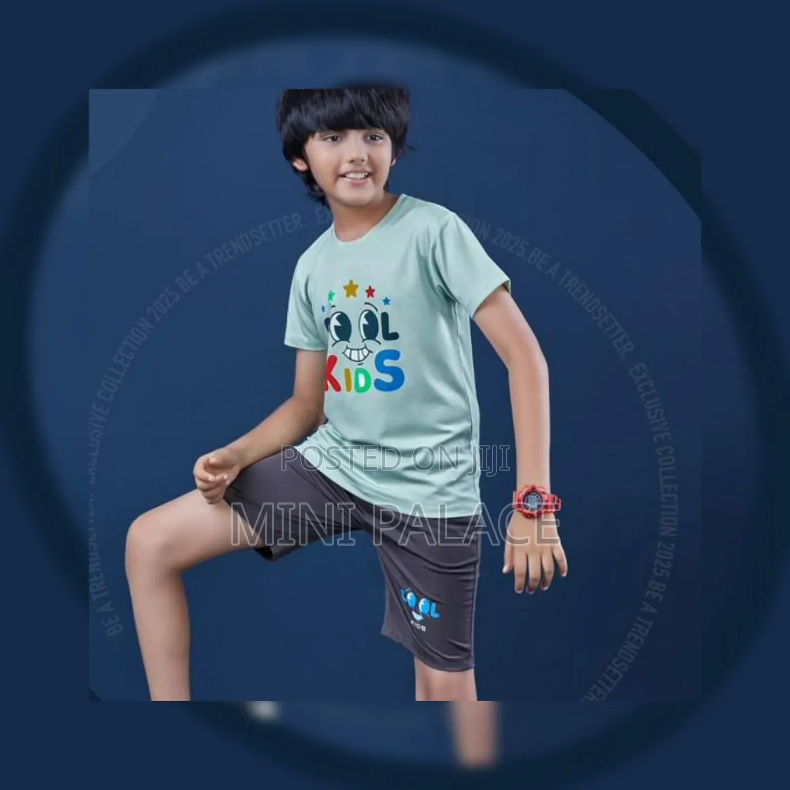 Boys 2pc Outfit (5-8)Yrs