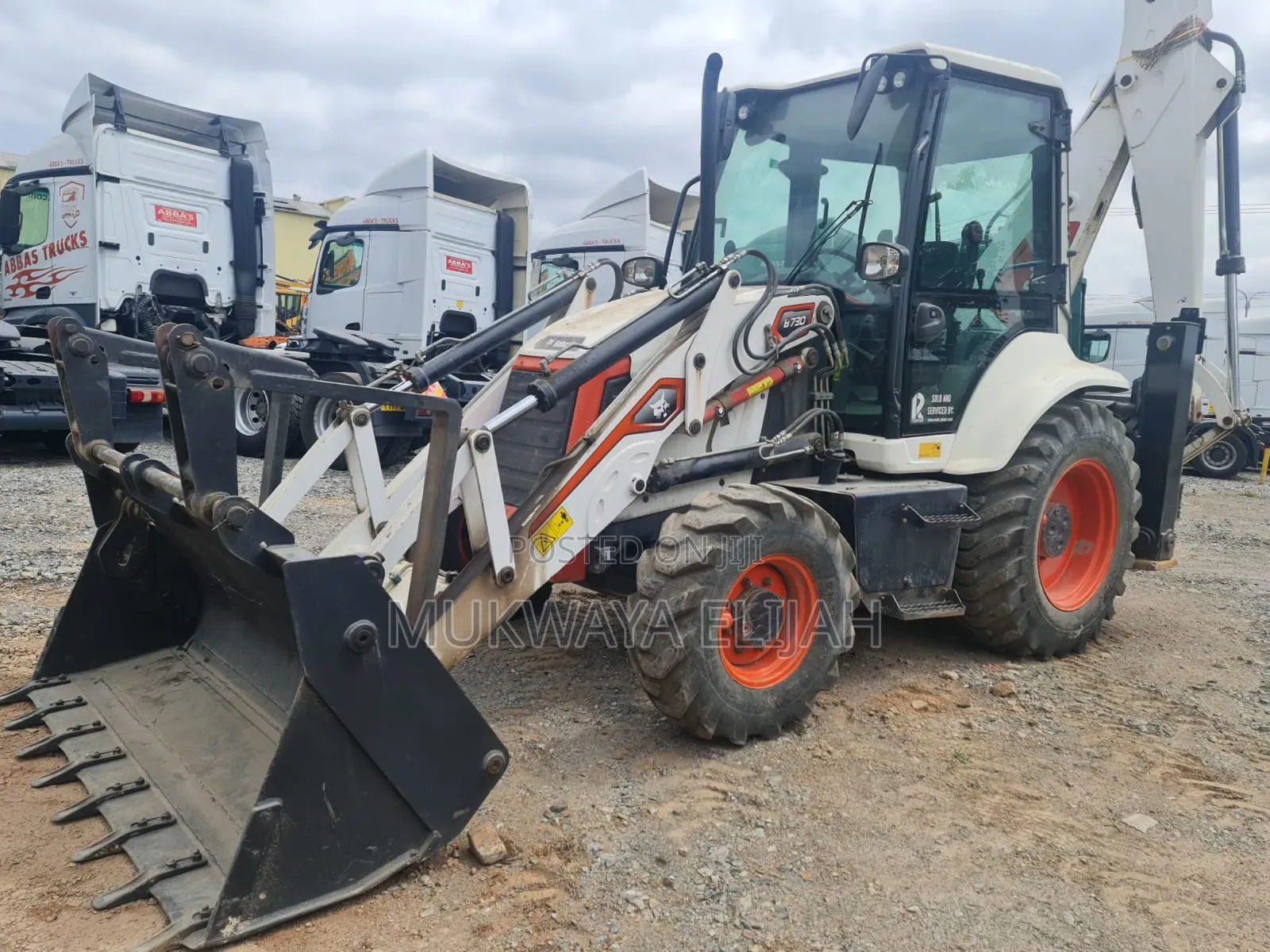 Back Hoe's and Excavators Available on Sale