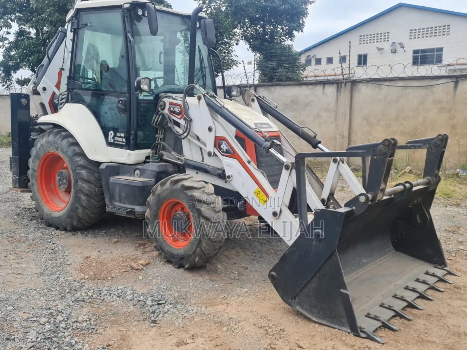 Back Hoe's and Excavators Available on Sale