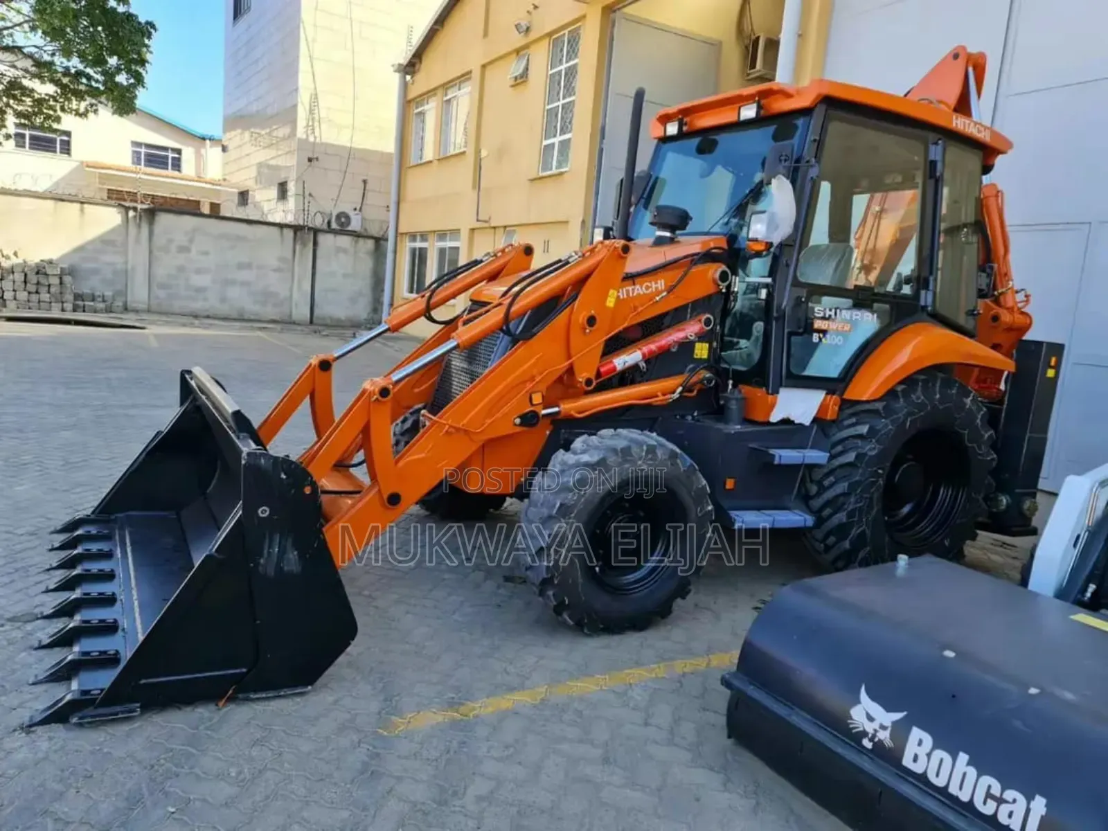 Back Hoe's and Excavators Available on Sale