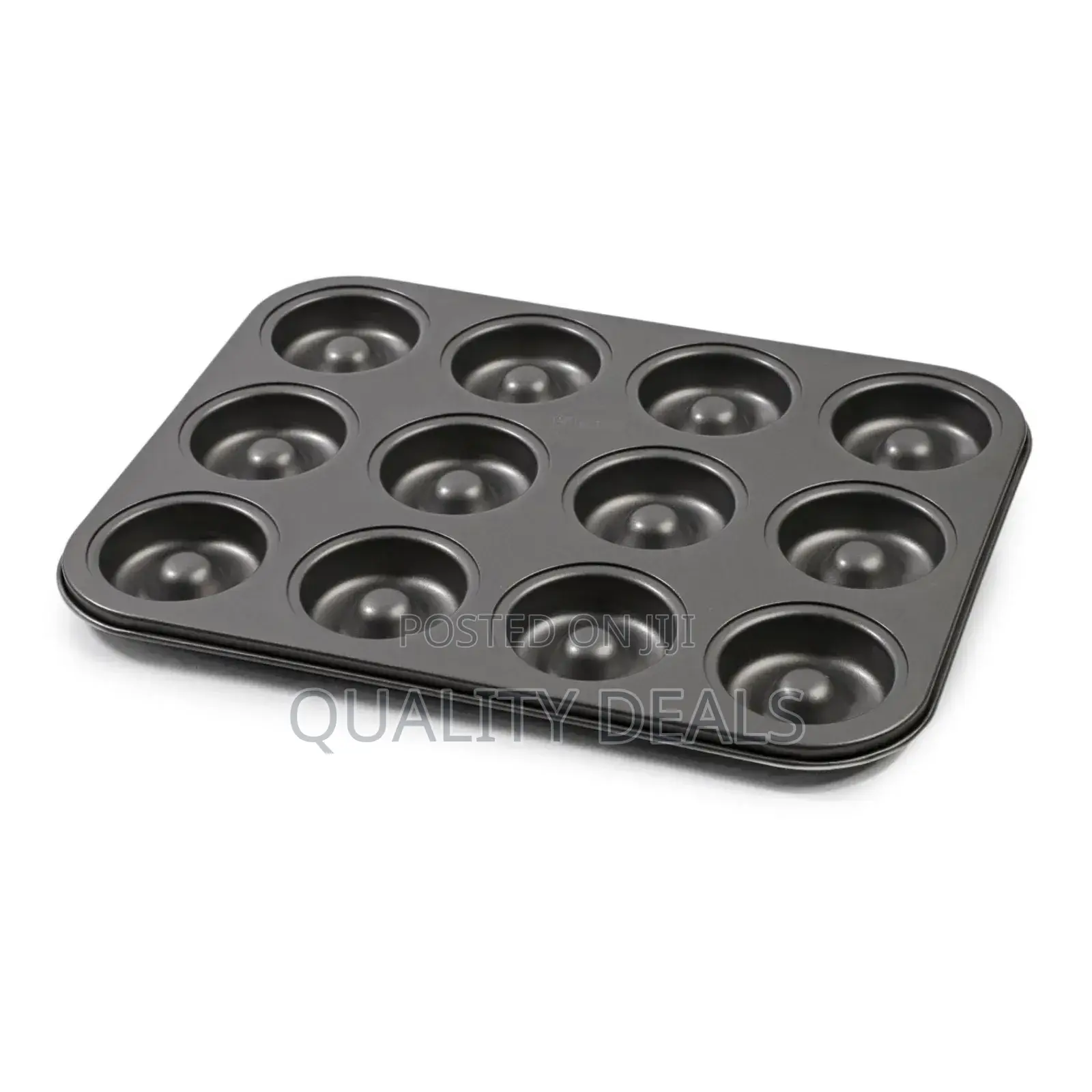 12 Hole Mini Donut Baking Pan