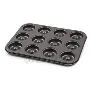 12 Hole Mini Donut Baking Pan