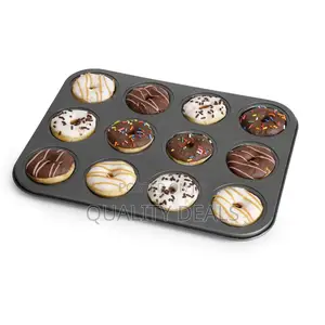 12 Hole Mini Donut Baking Pan
