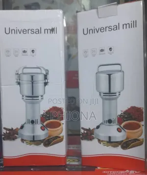 Spice Herb Grain Grinder Mill