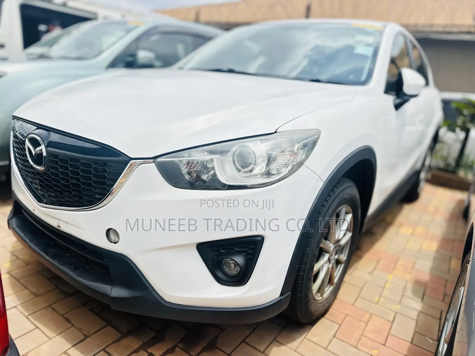 Mazda CX-5 2.2 Diesel AWD 2013 White
