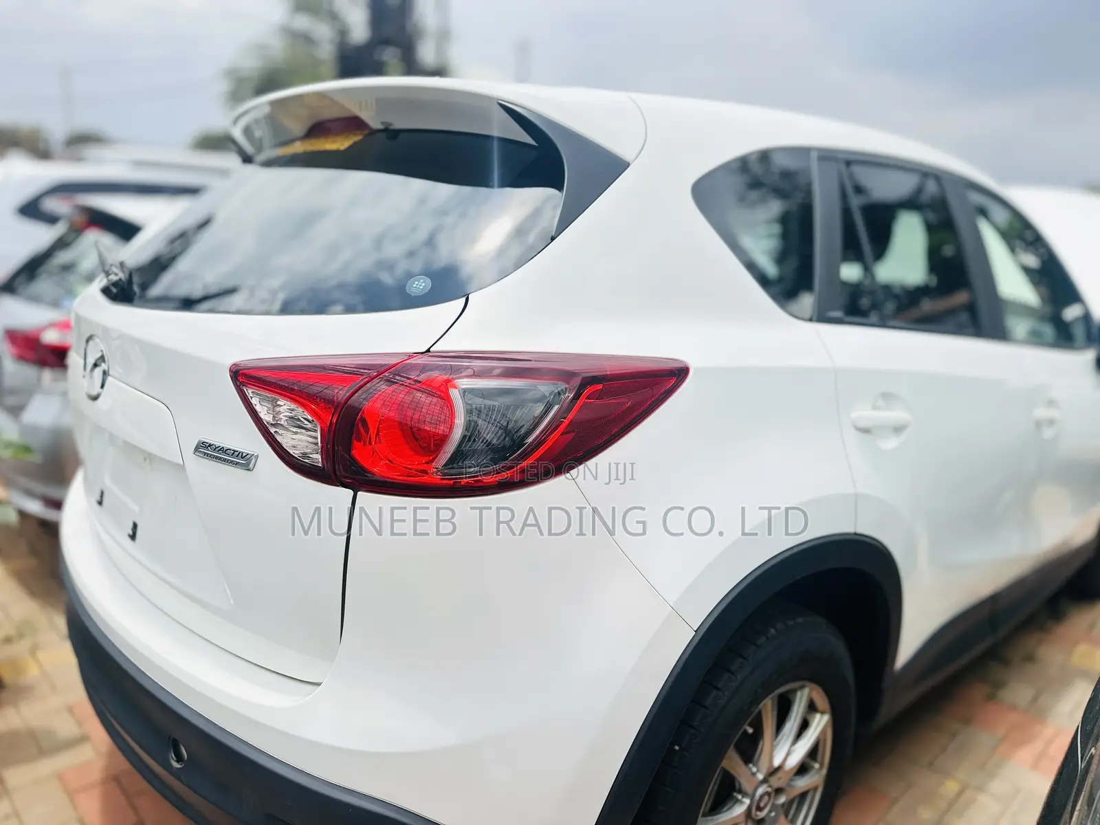 Mazda CX-5 2.2 Diesel AWD 2013 White