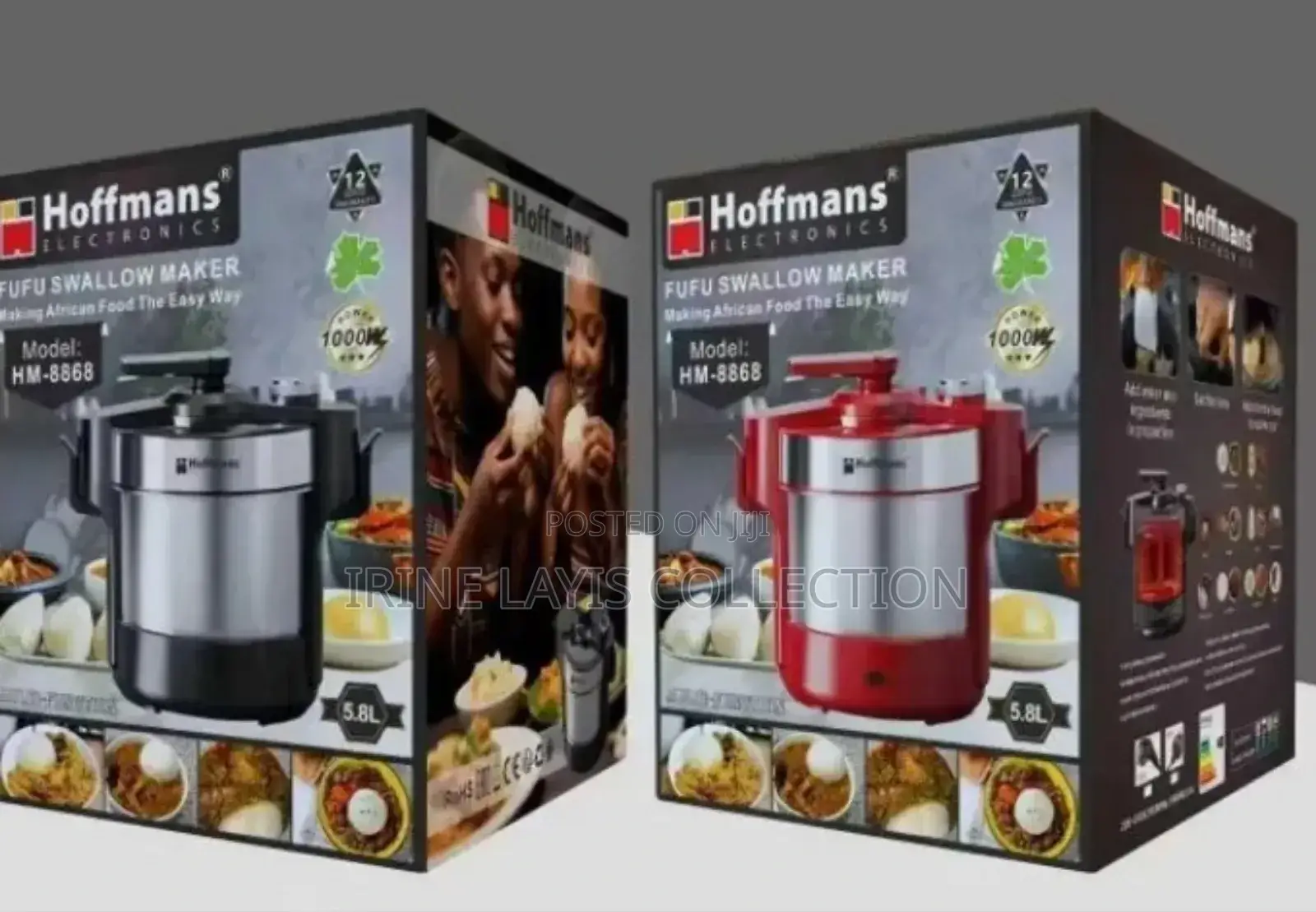 5.8l Fufu Swallow (Posho Or Ugali) Maker