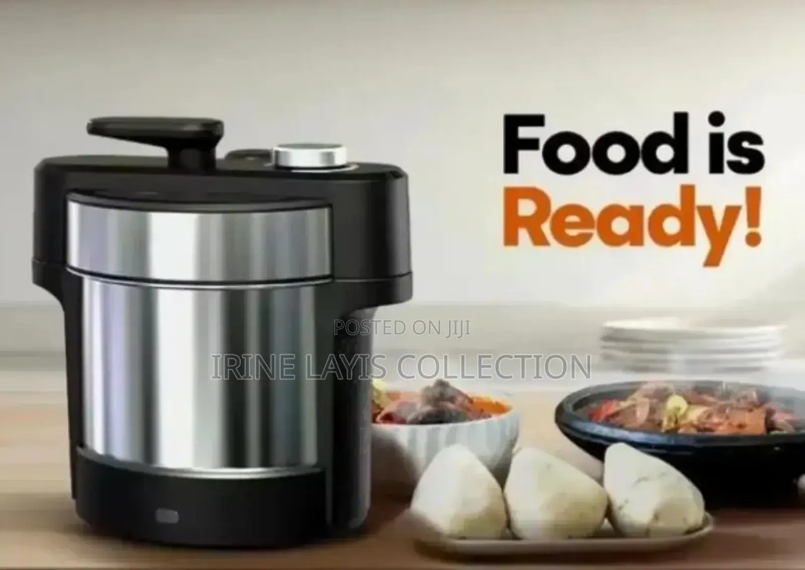 5.8l Fufu Swallow (Posho Or Ugali) Maker