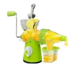 Fruit Press Manual Juicer