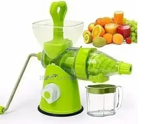 Fruit Press Manual Juicer