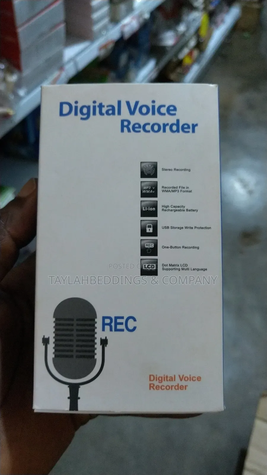 Voice Activated Recorders With Usb Rechargeable Recorder
