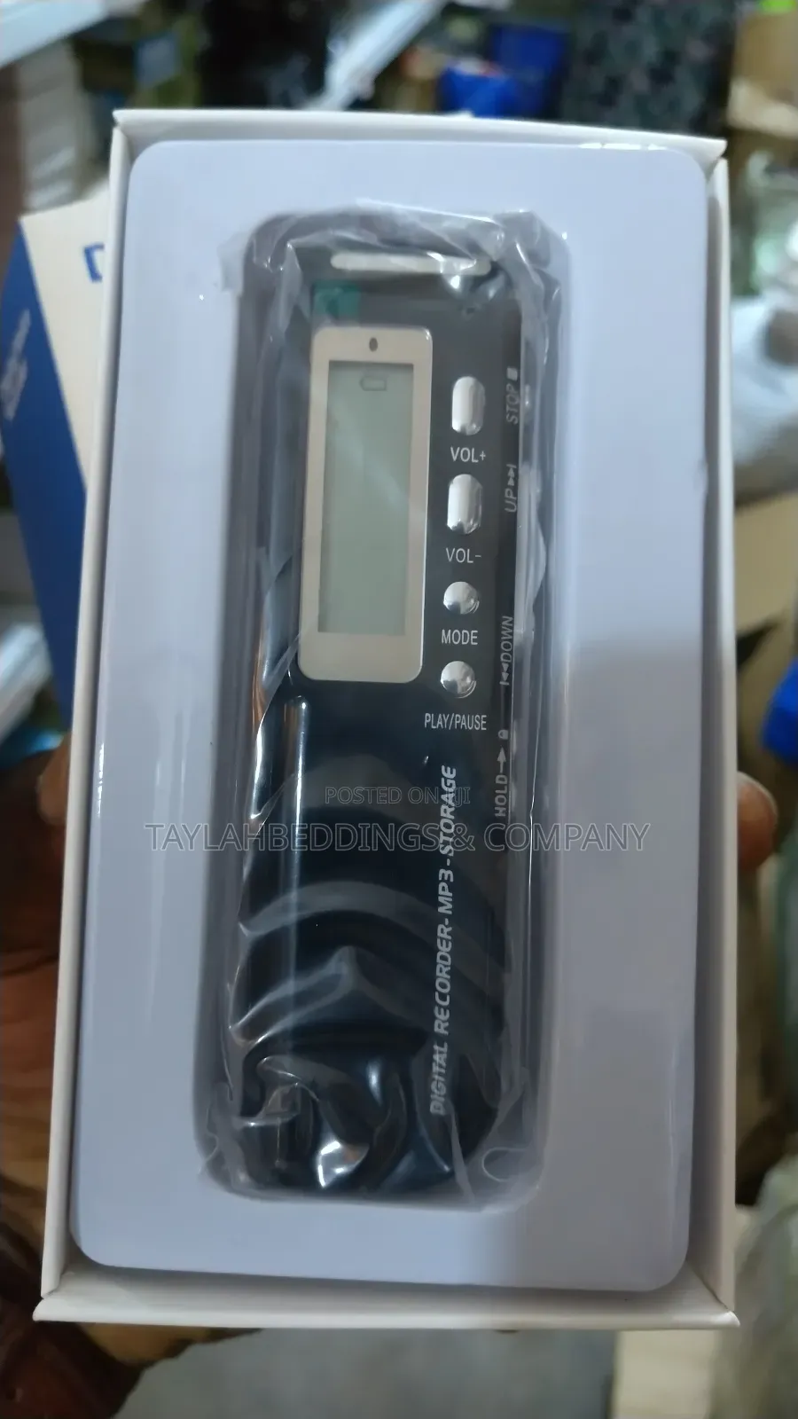 Voice Activated Recorders With Usb Rechargeable Recorder