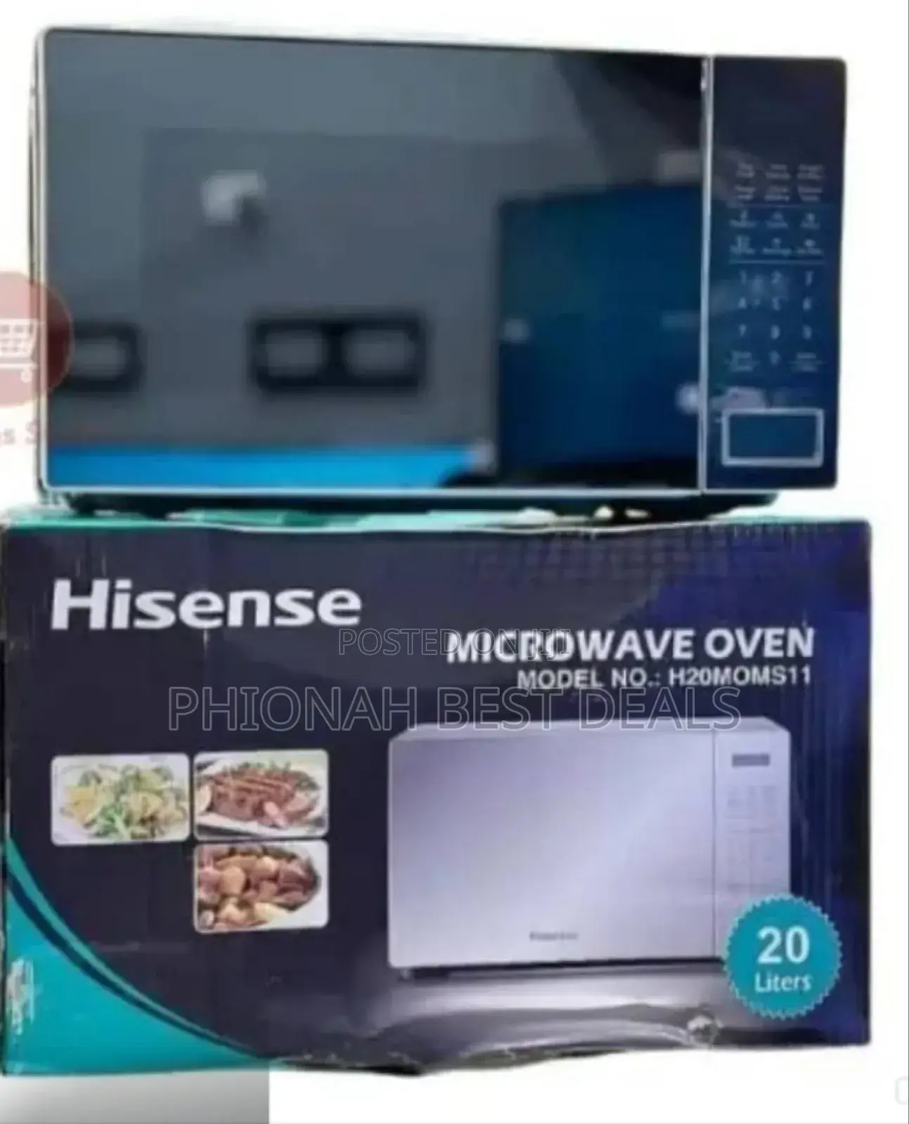 Hisense Microwave 20l