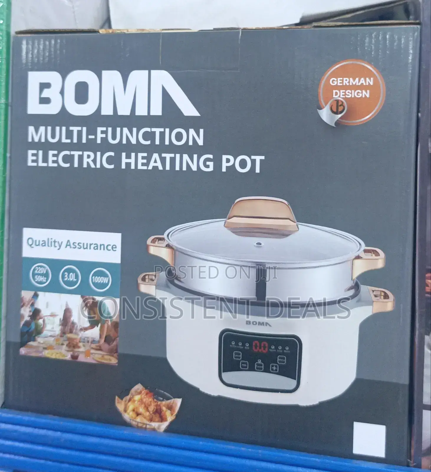 Boma Multifunction Electric Heating Pot