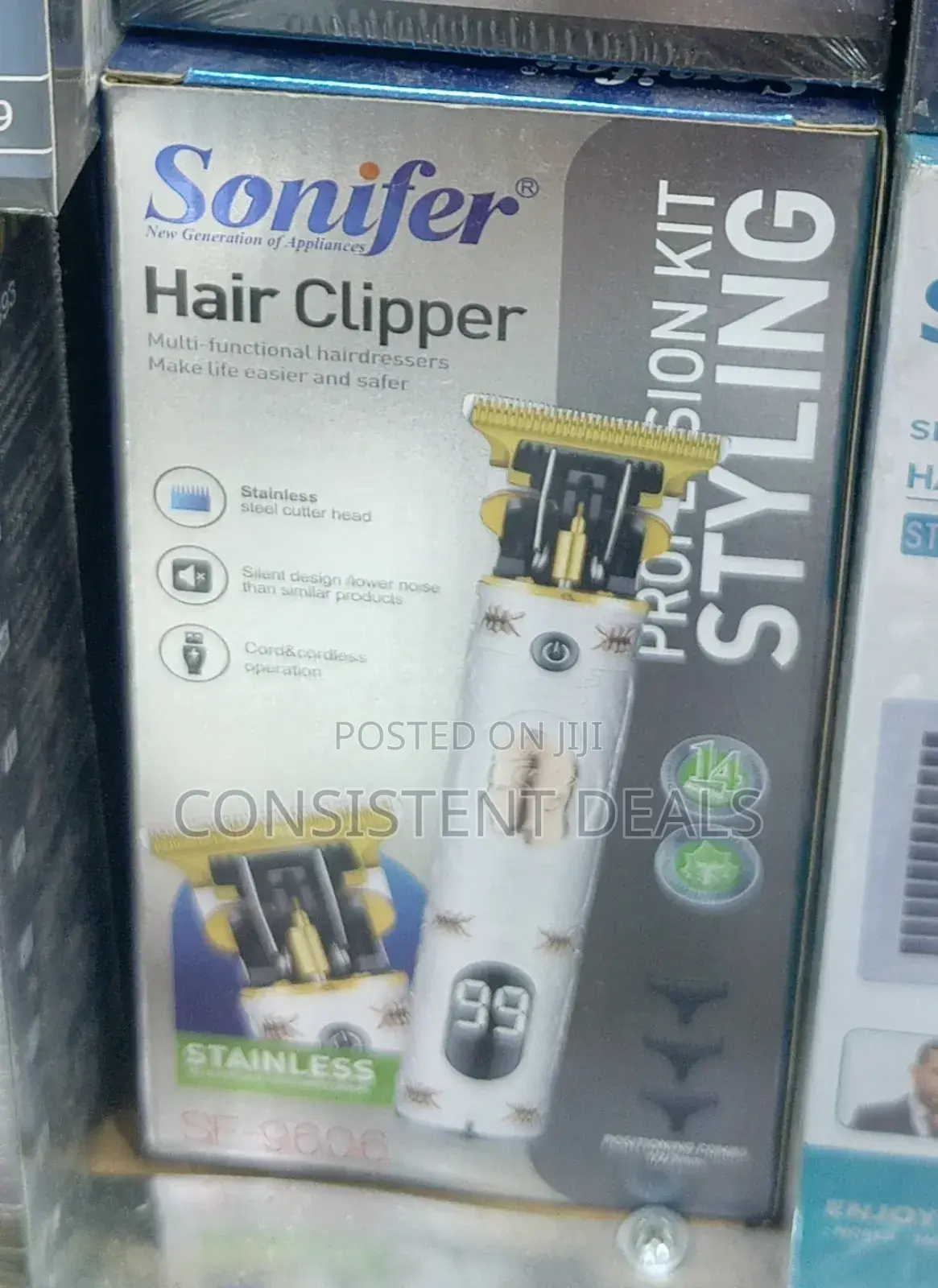 Sonifer Rechargeable Hair Cliper