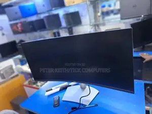 4k Dell 34 Inches Ips, Bezelless Curved Monitor