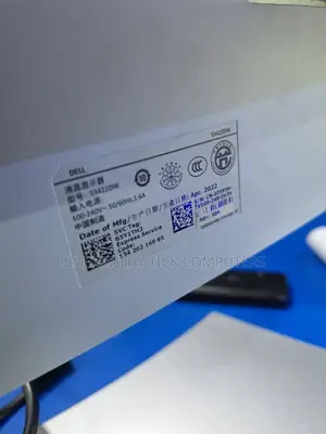 4k Dell 34 Inches Ips, Bezelless Curved Monitor