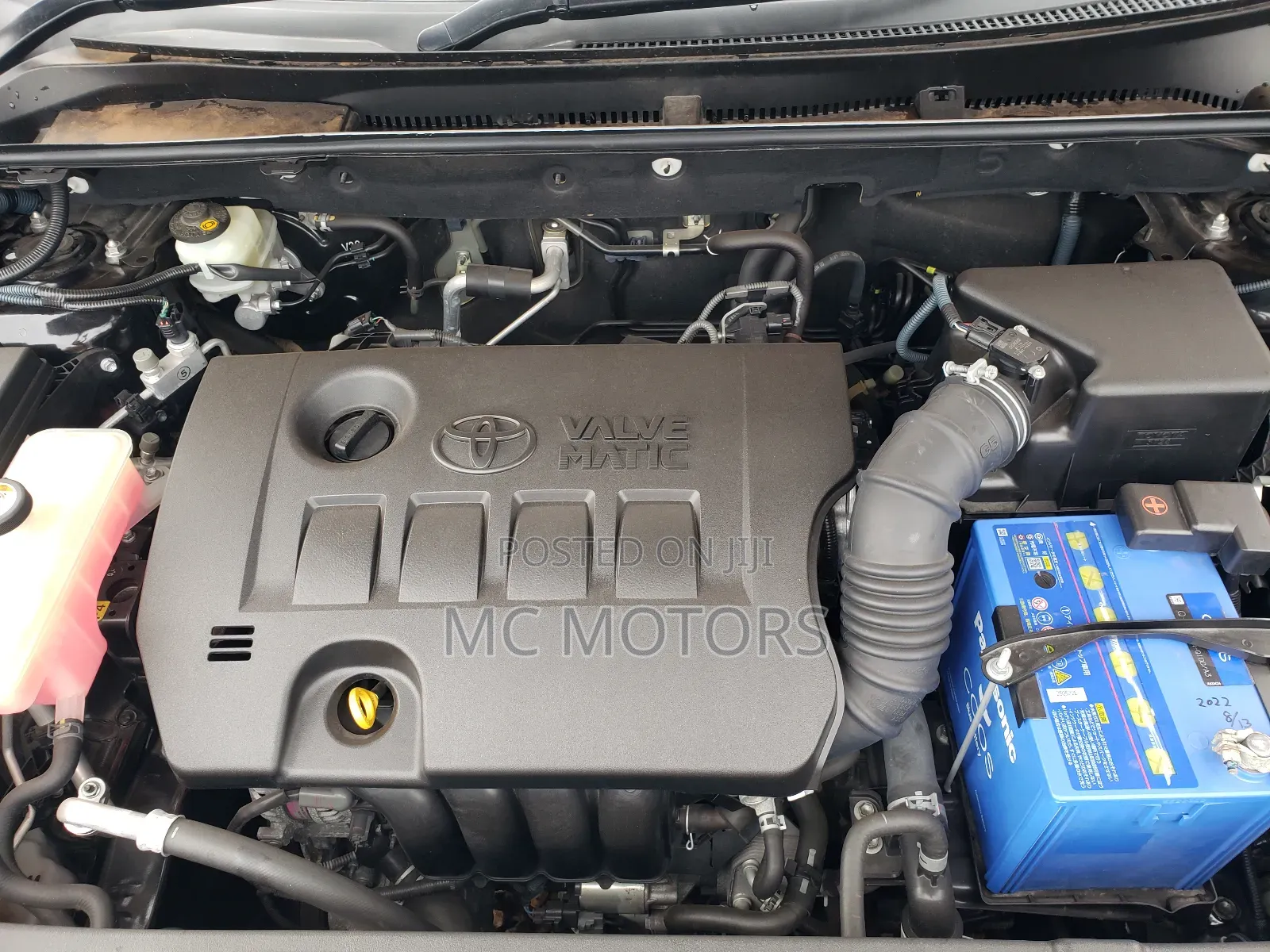 Toyota Harrier 2.0 2016 Black
