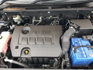 Toyota Harrier 2.0 2016 Black