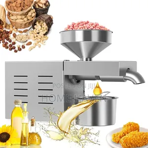 Automatic Oil Press Machine