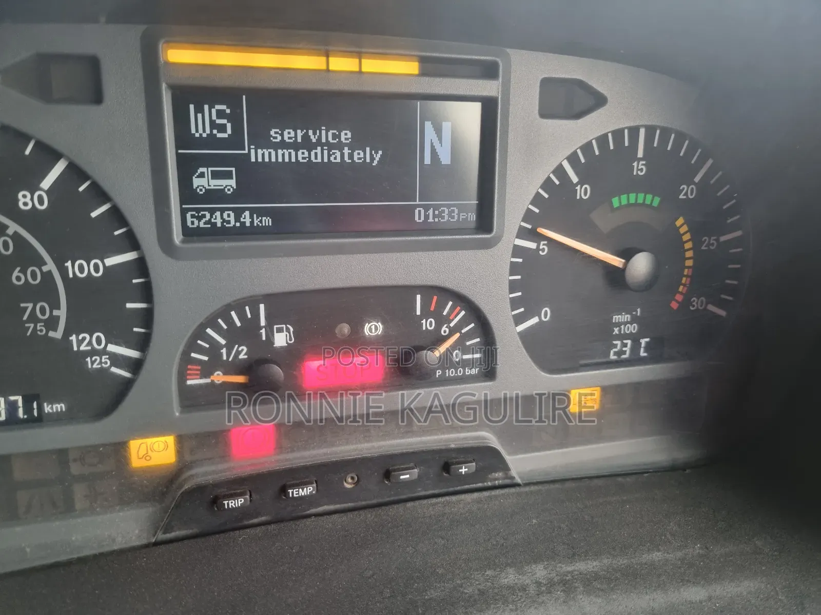 Mercedes-Benz Axor Truck 2007