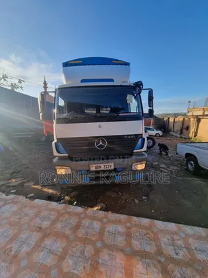 Mercedes-Benz Axor Truck 2007