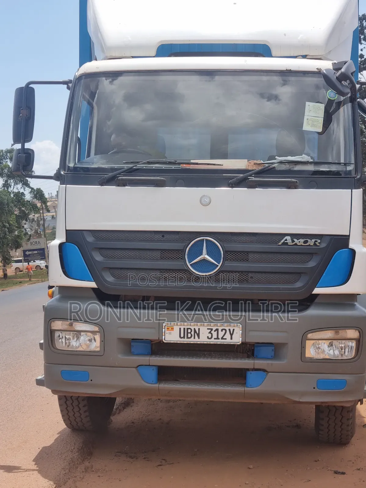 Mercedes-Benz Axor Truck 2007