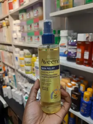 Aveeno Skin Relief Body Oil Spray 200ml