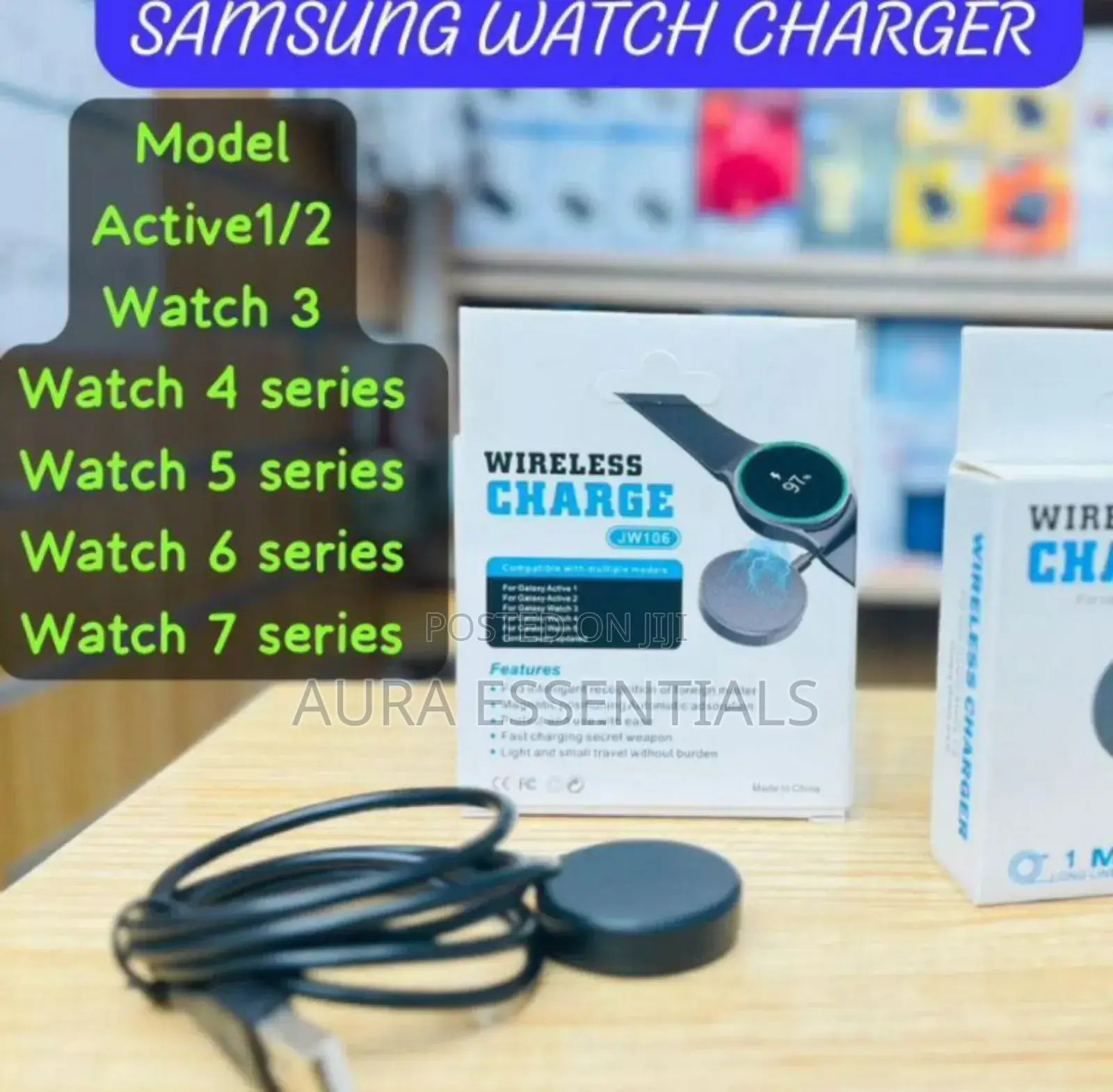 Samsung Galaxy Watch Wireless Charger