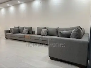 A Seater of Seven With Pillows