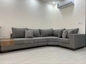 A Seater of Seven With Pillows