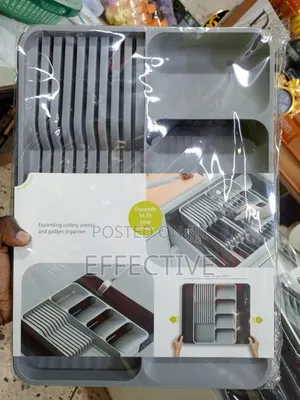 Joseph Joseph Drawerstore Expanding Cutlery, Utensil Gadget Organizer