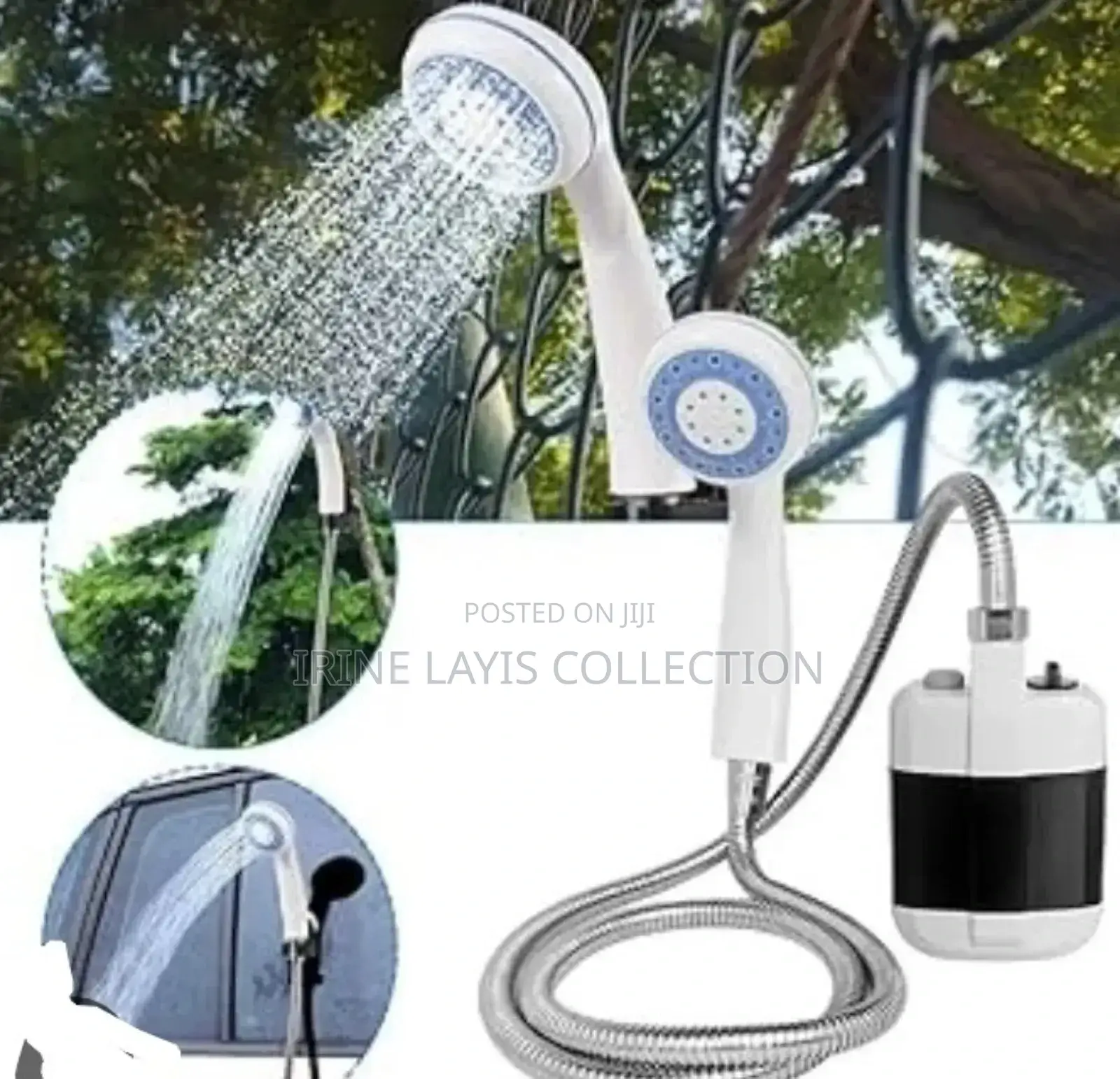 Rechargeable Shower Gun