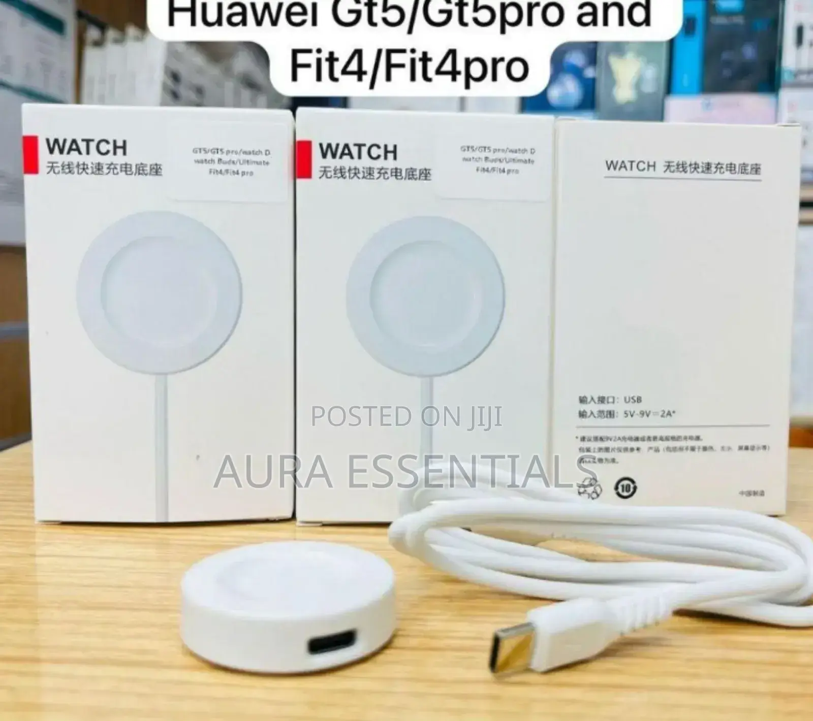 Huawei Watch Charger Original Gt5, Gt5 Pro, Fit 4, Fit 4 Pro