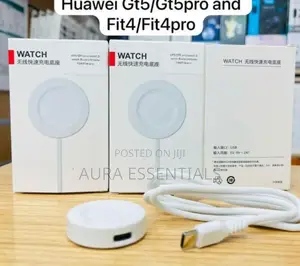 Huawei Watch Charger Original Gt5, Gt5 Pro, Fit 4, Fit 4 Pro