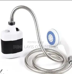 Rechargeable Shower Gun