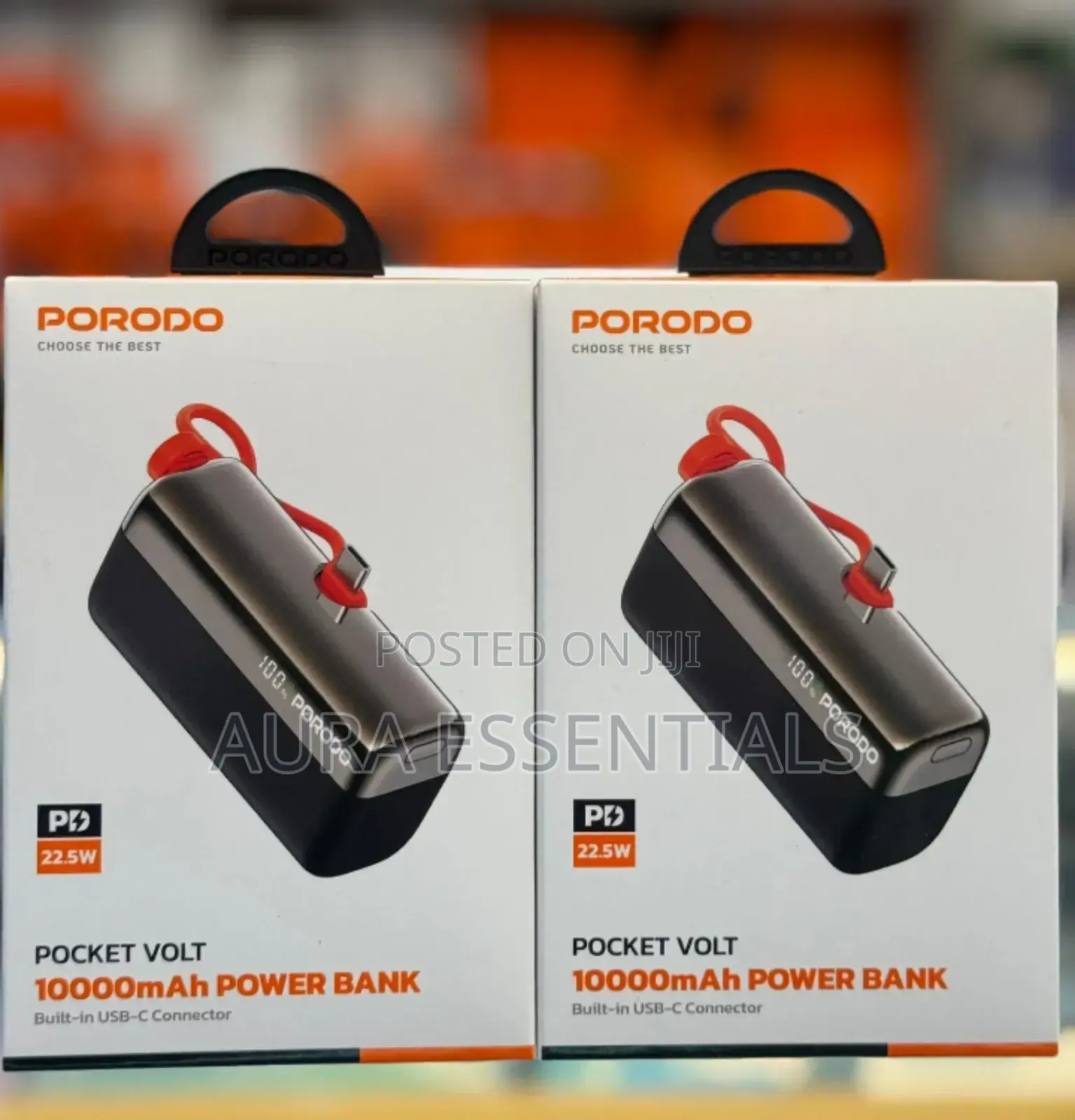 Porodo Pocket Volt 10000mah Nano Power Bank