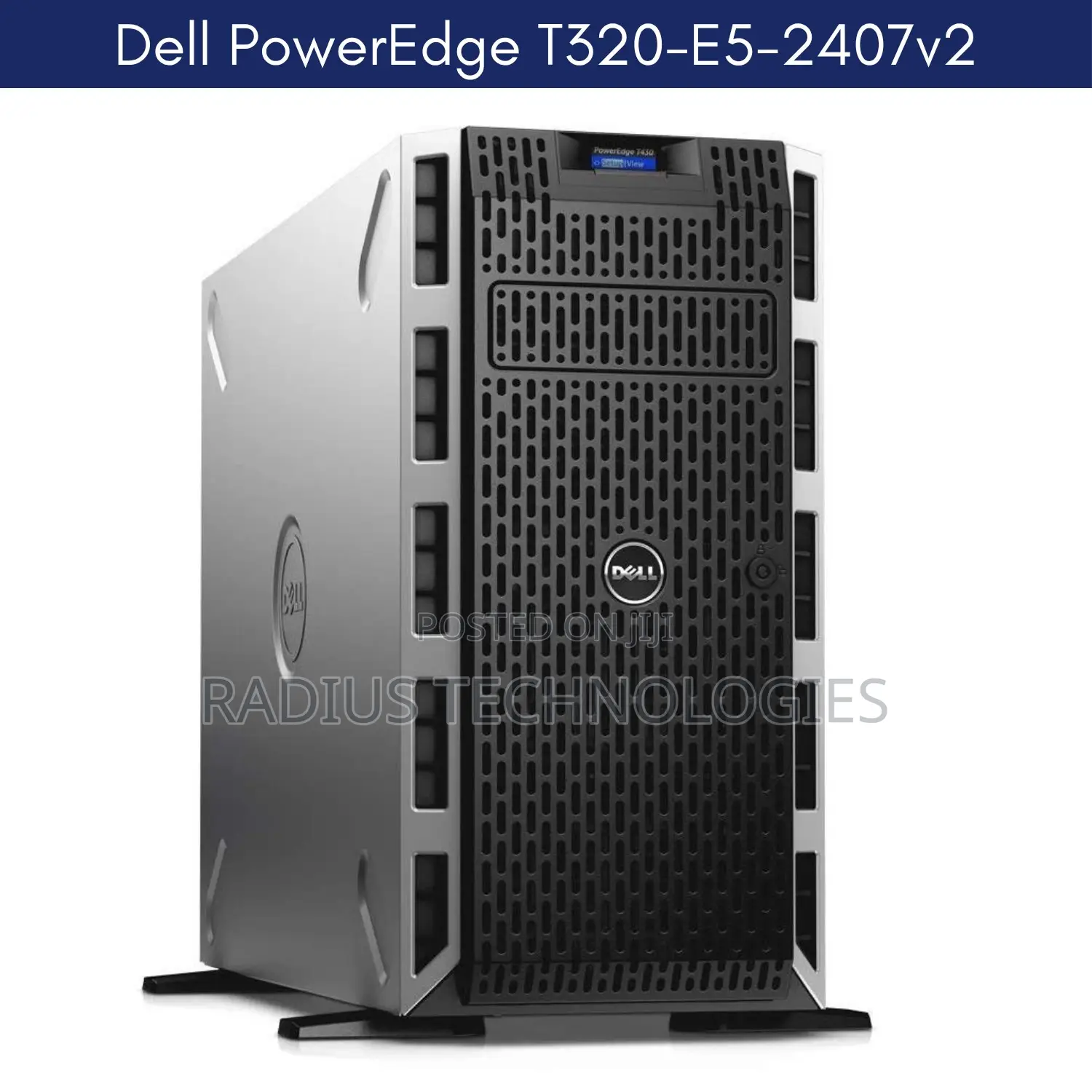 New Server Dell PowerEdge T330 16GB Intel Xeon HDD+SSD 1T