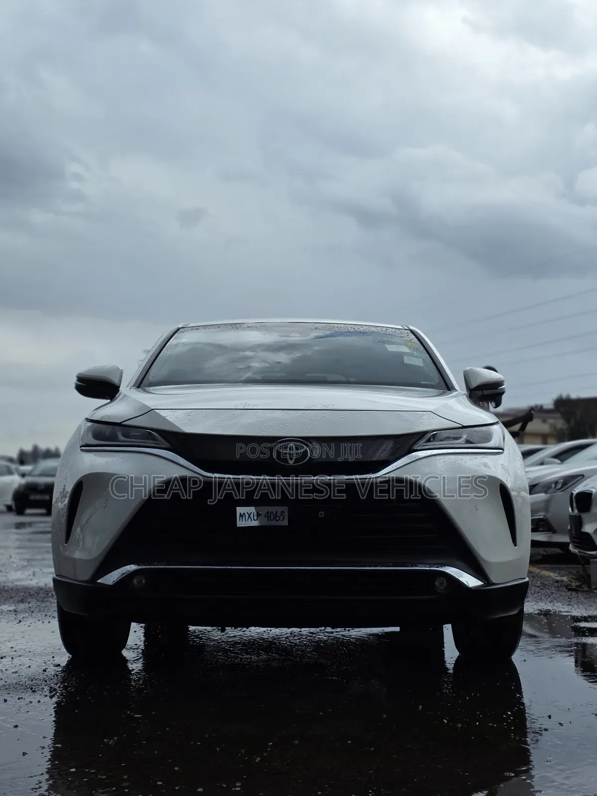 Toyota Harrier 2.0 2020 Pearl