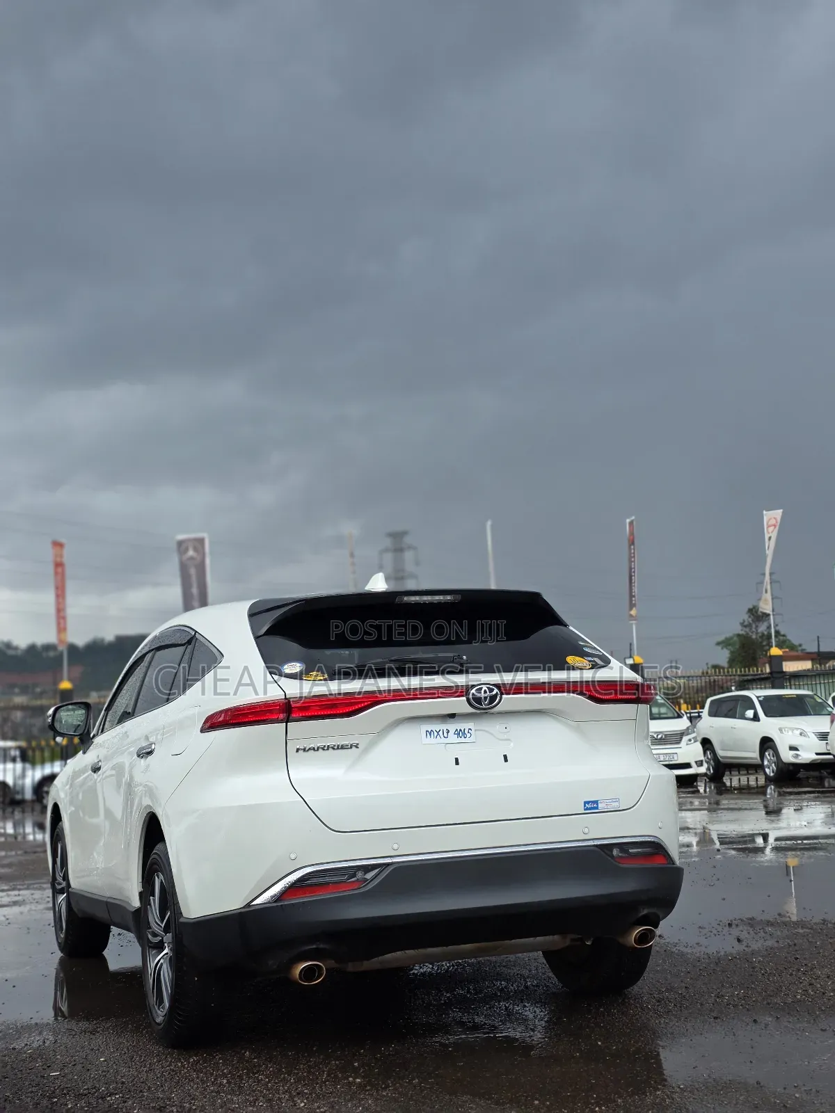 Toyota Harrier 2.0 2020 Pearl