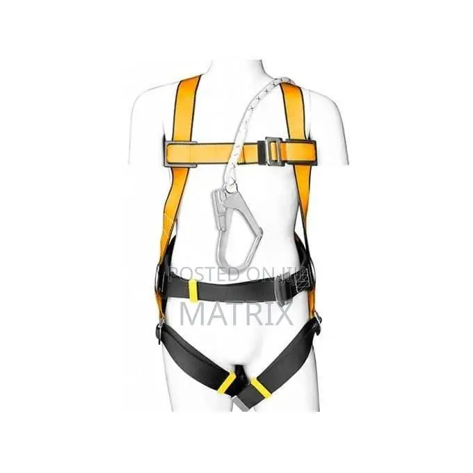Ingco Full Body Safety Harness - Orange Black